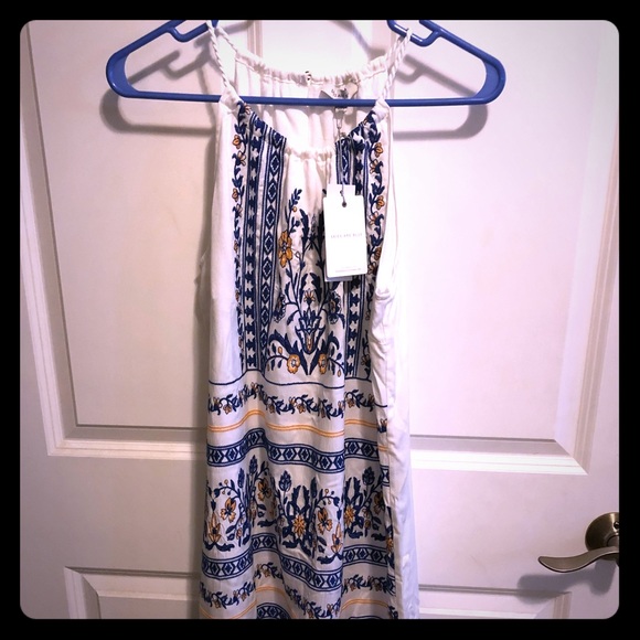 Skies are Blue- Stitch Fix Dress - Picture 1 of 4